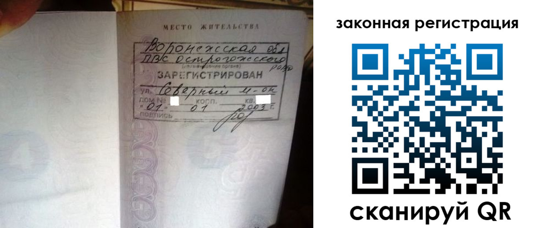 прописка поиск в Вяземском